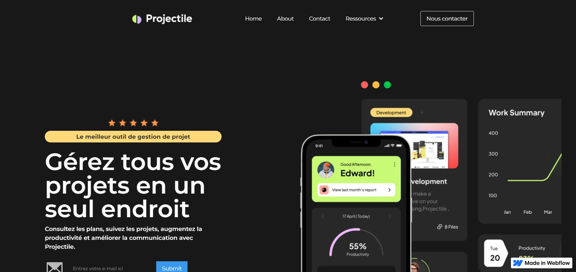 Landing Page SaaS